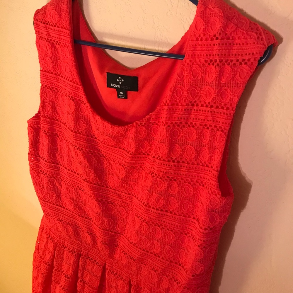 **NWOT** Size 10 Ronni Nicole dress - Picture 2 of 5